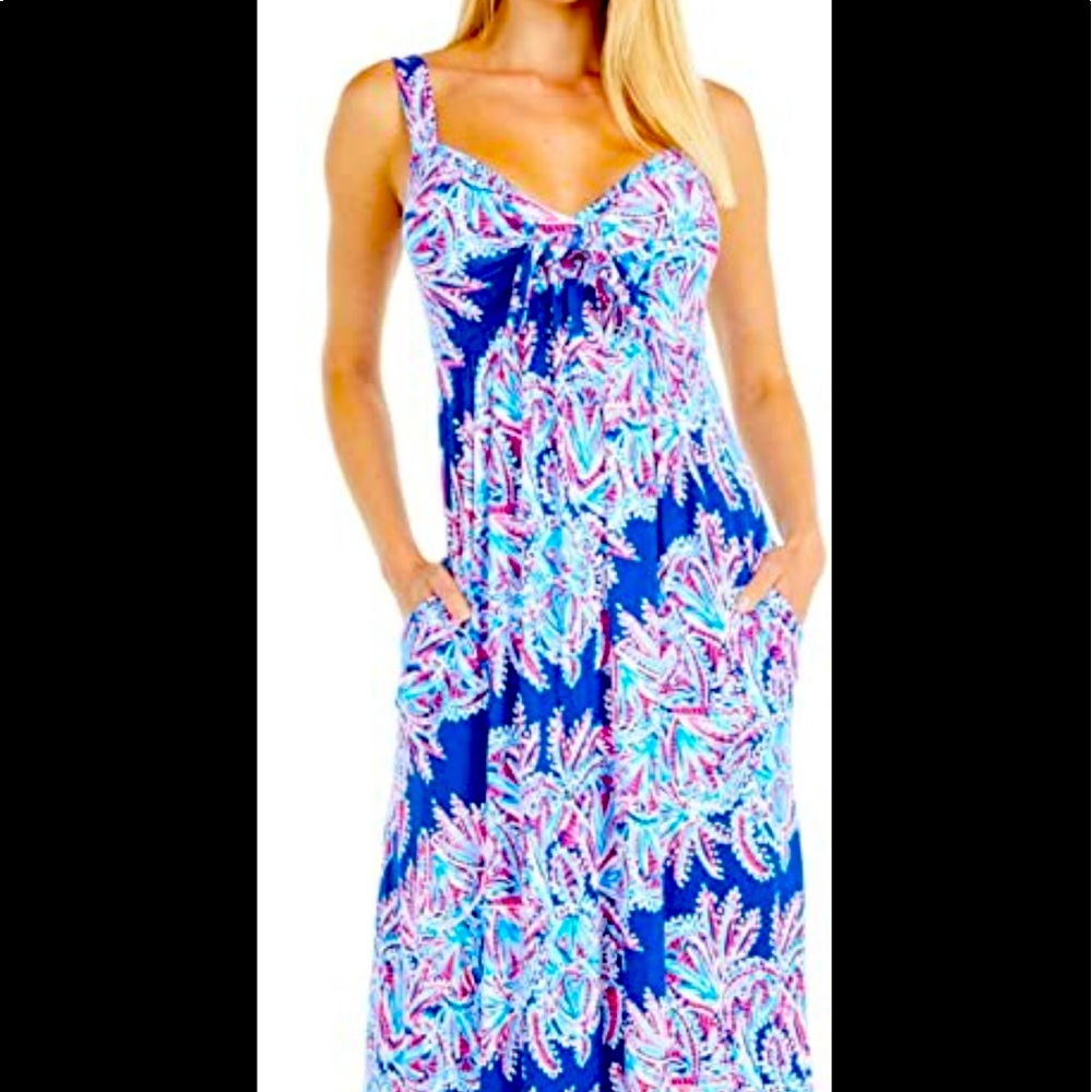 Lilly Pulitzer maxi dress size 6 NWT